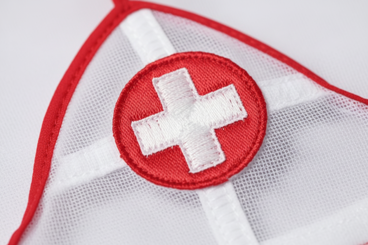 Detalle cruces rojas