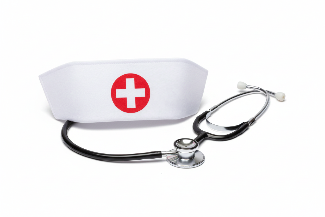 Detalle gorro y estetoscopio corregido