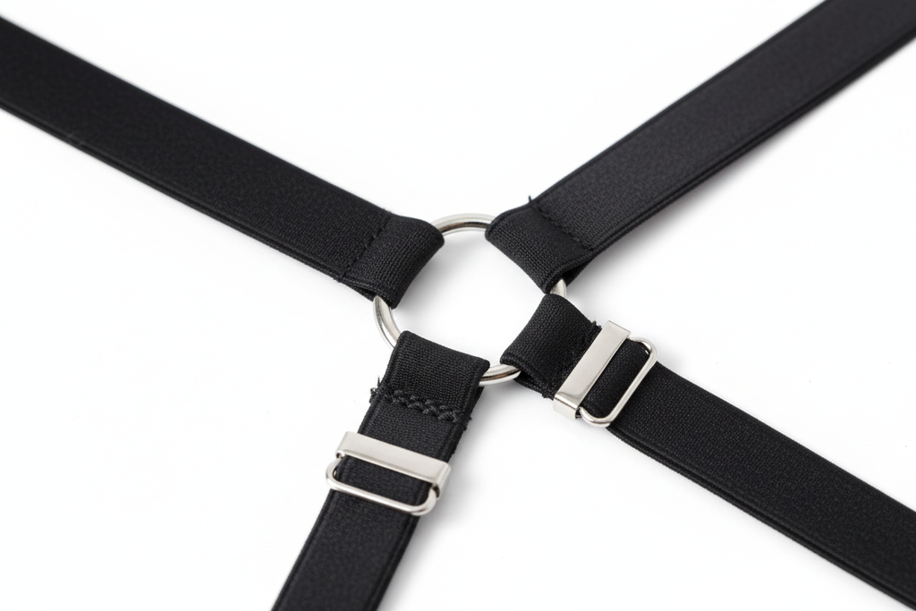 Detalle intersección tiras