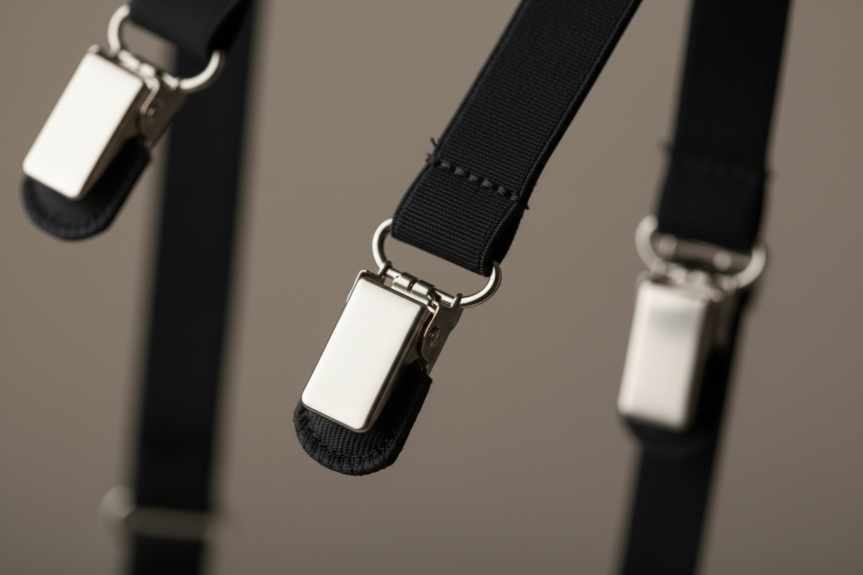 Detalle liguero clips