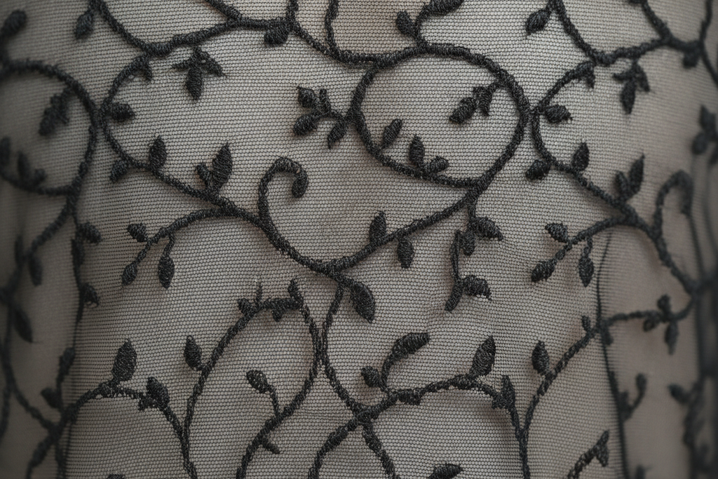 Detalle malla textura enredadera