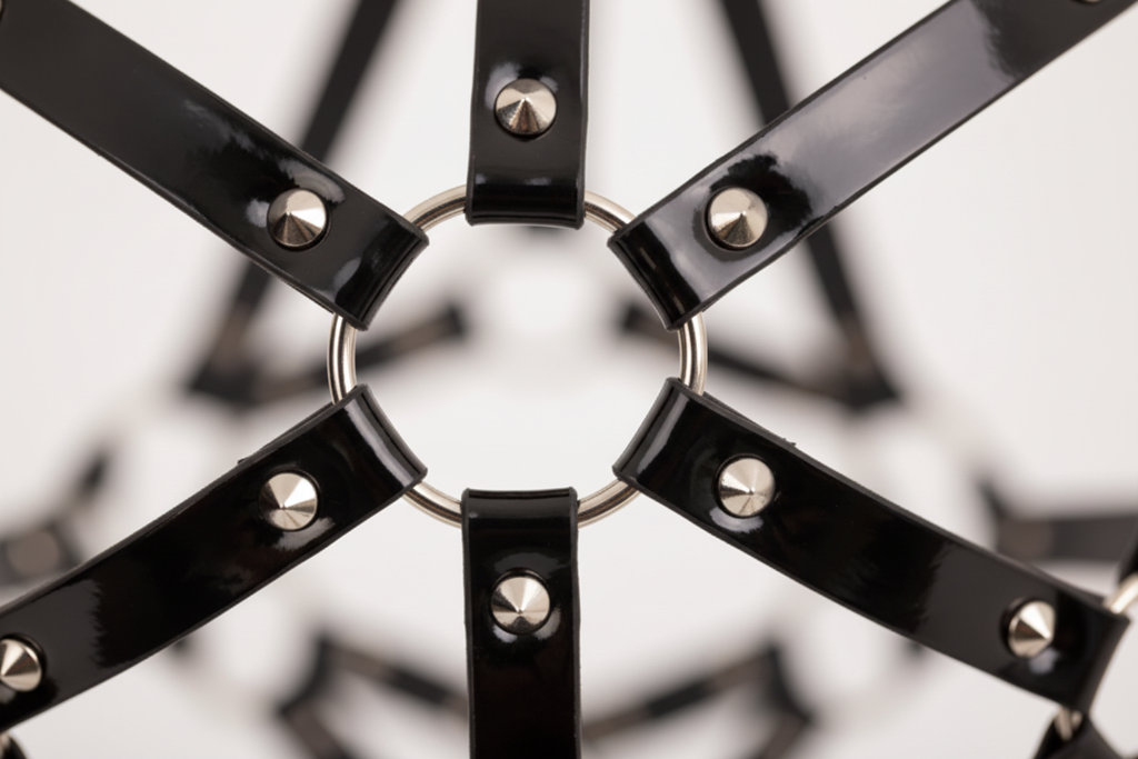 Detalle O-rings plateados