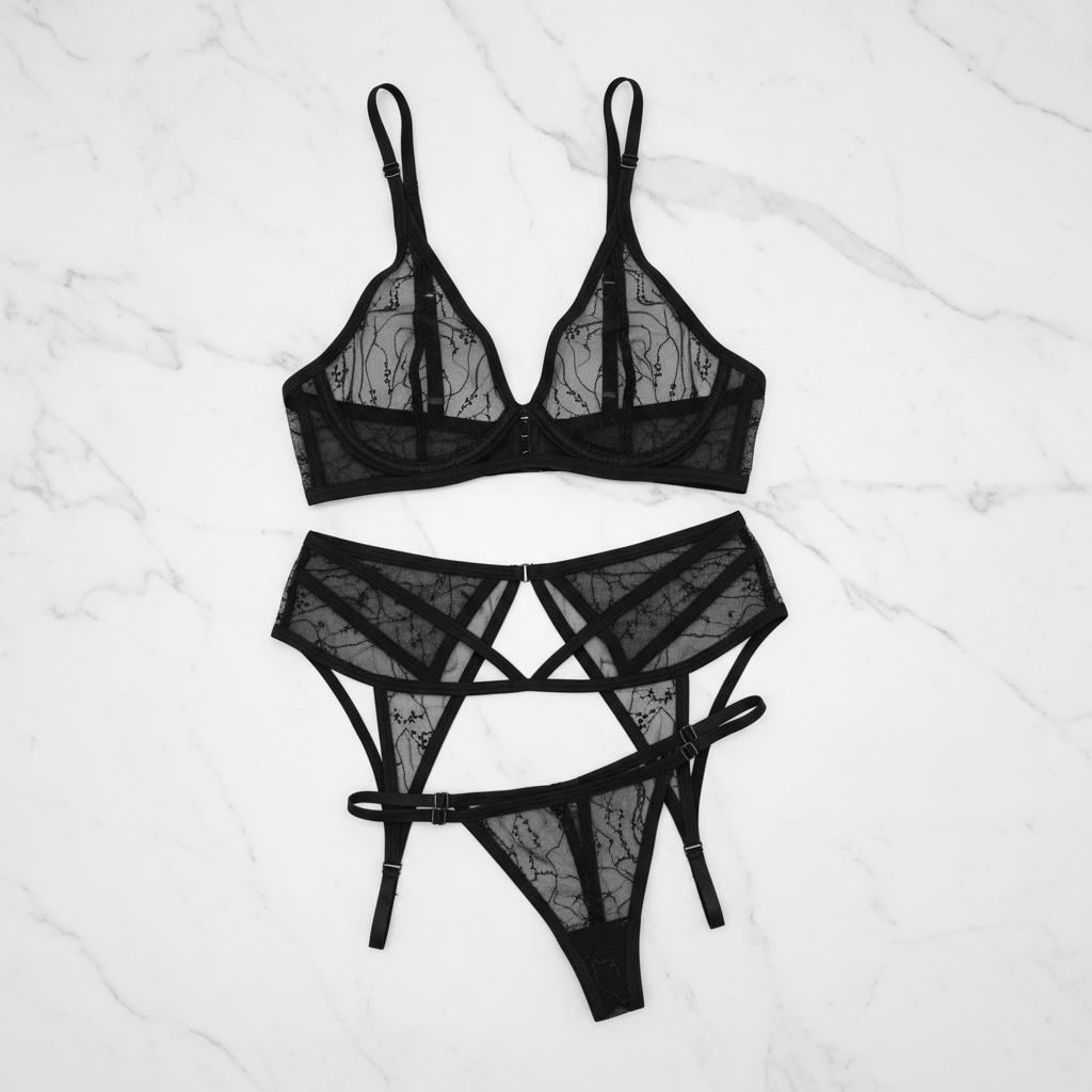 Flatlay conjunto Come See Me