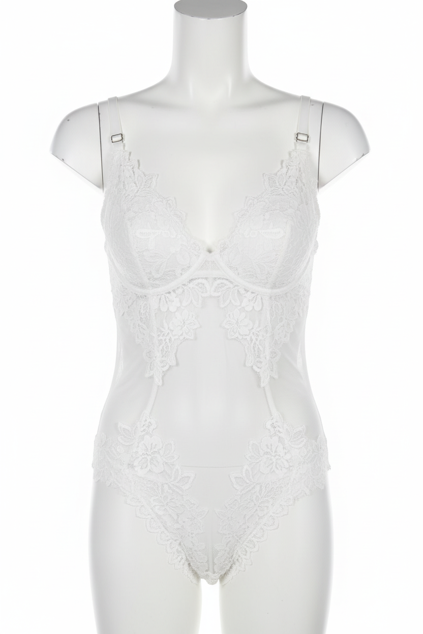 Maniquí frontal body Ivory