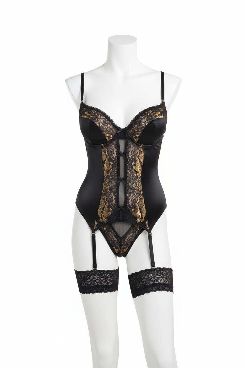 Maniquí frontal corset Divine discreto