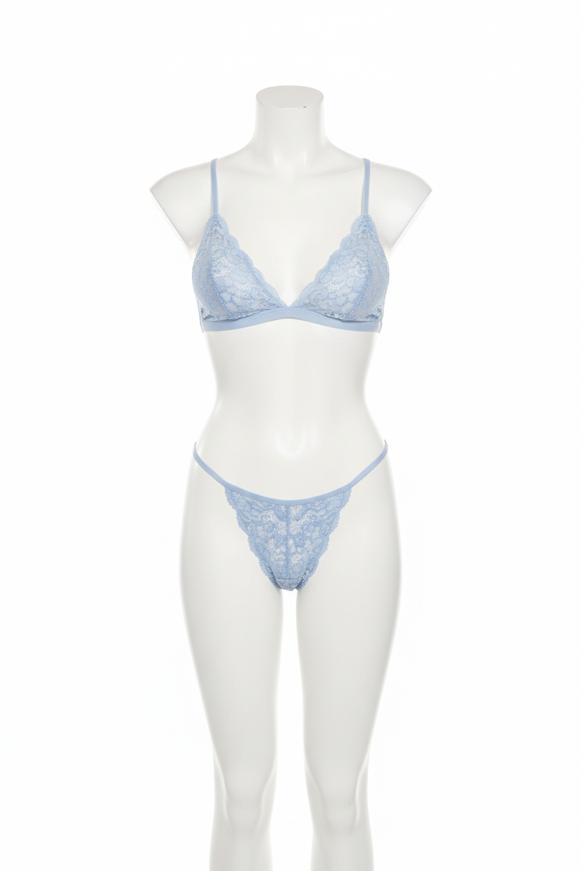 Maniquí frontal Mapalé azul