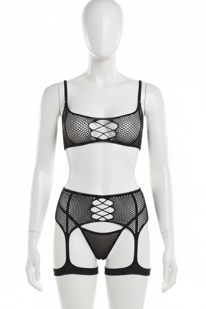 Maniquí frontal red