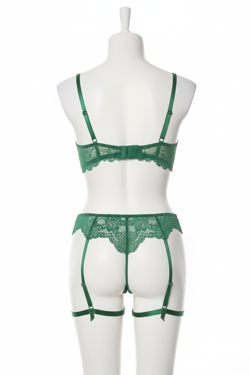 Maniquí trasera Blooming Beauty