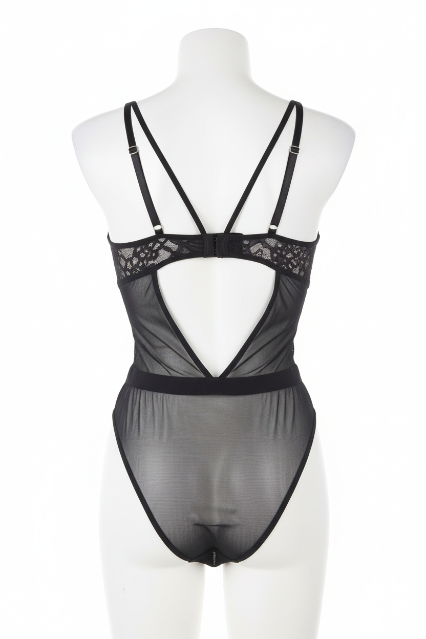 Maniquí trasera body