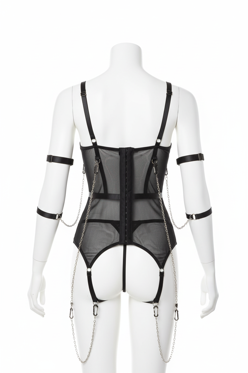 Maniquí trasera Cottelli BONDAGE