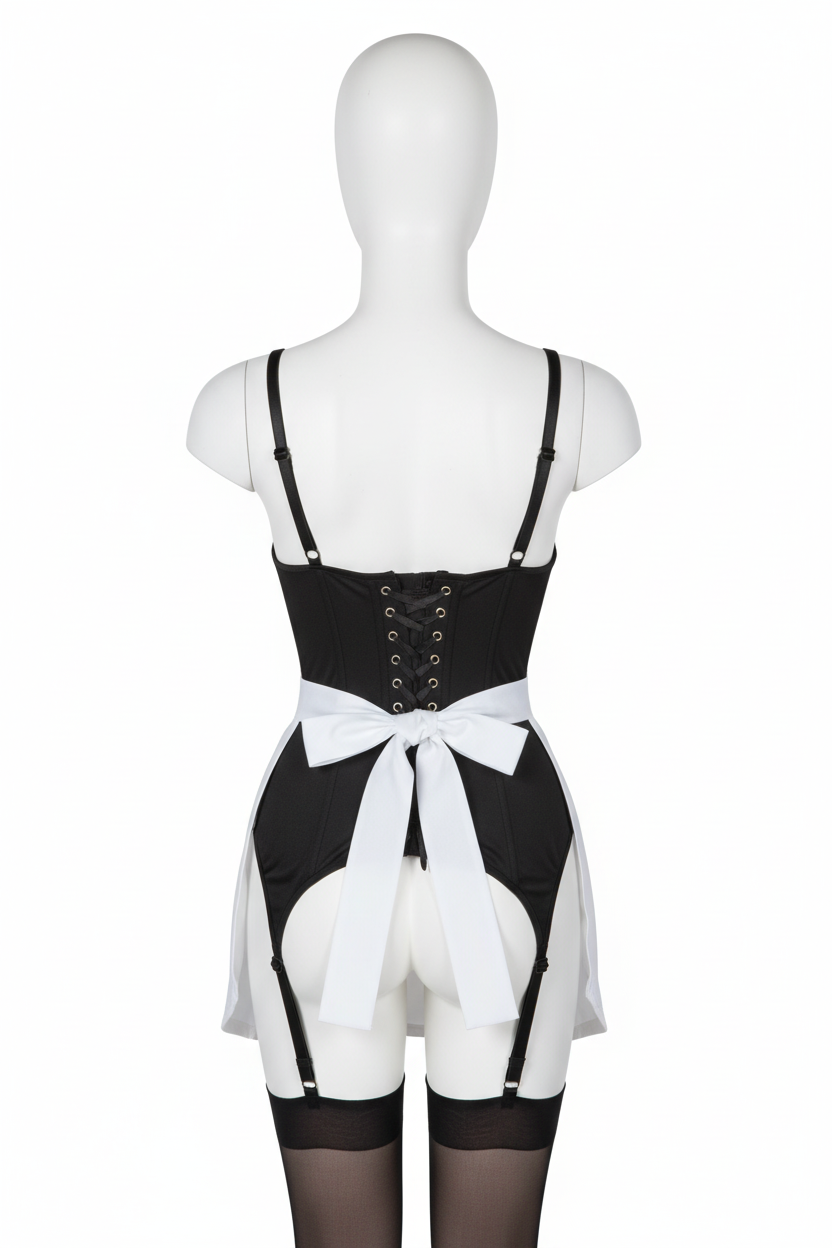 Maniquí trasera sirvienta