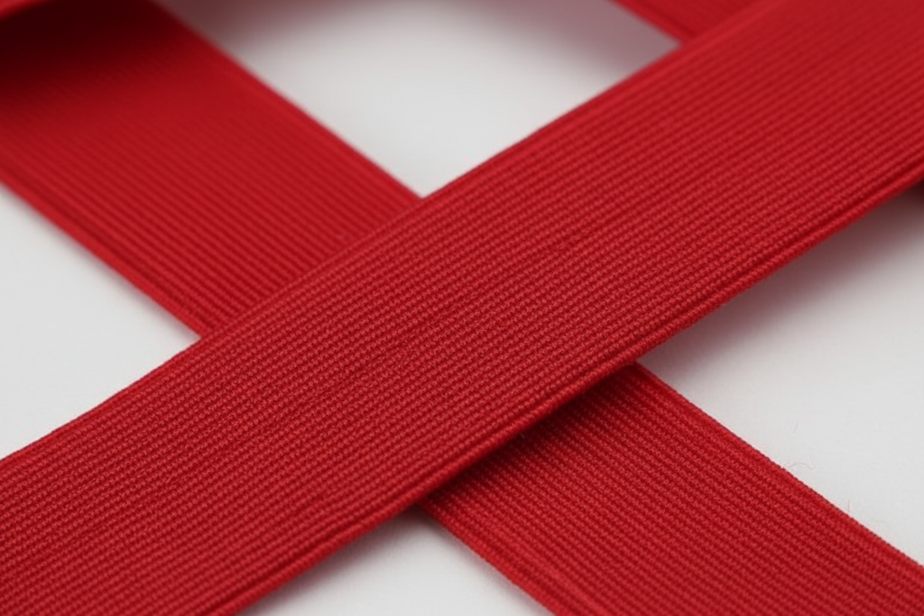 Textura material rojo